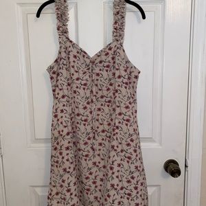 Nasty Gal Mini Floral Dress